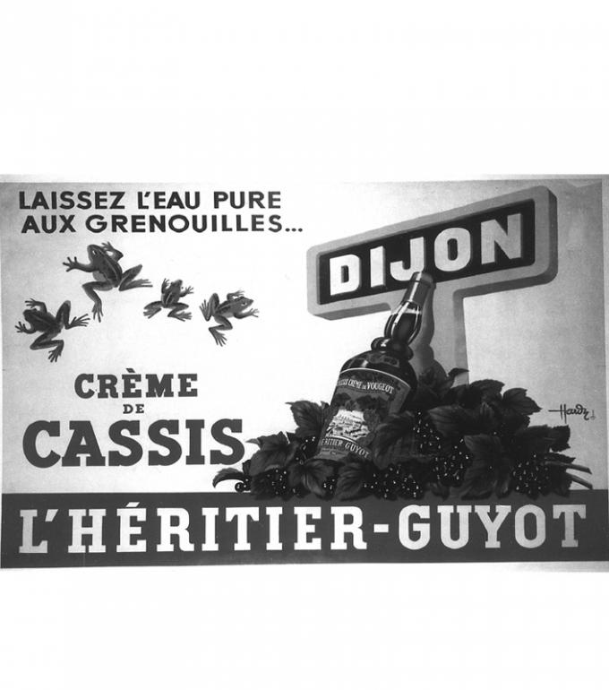 Affiche L'Héritier-Guyot